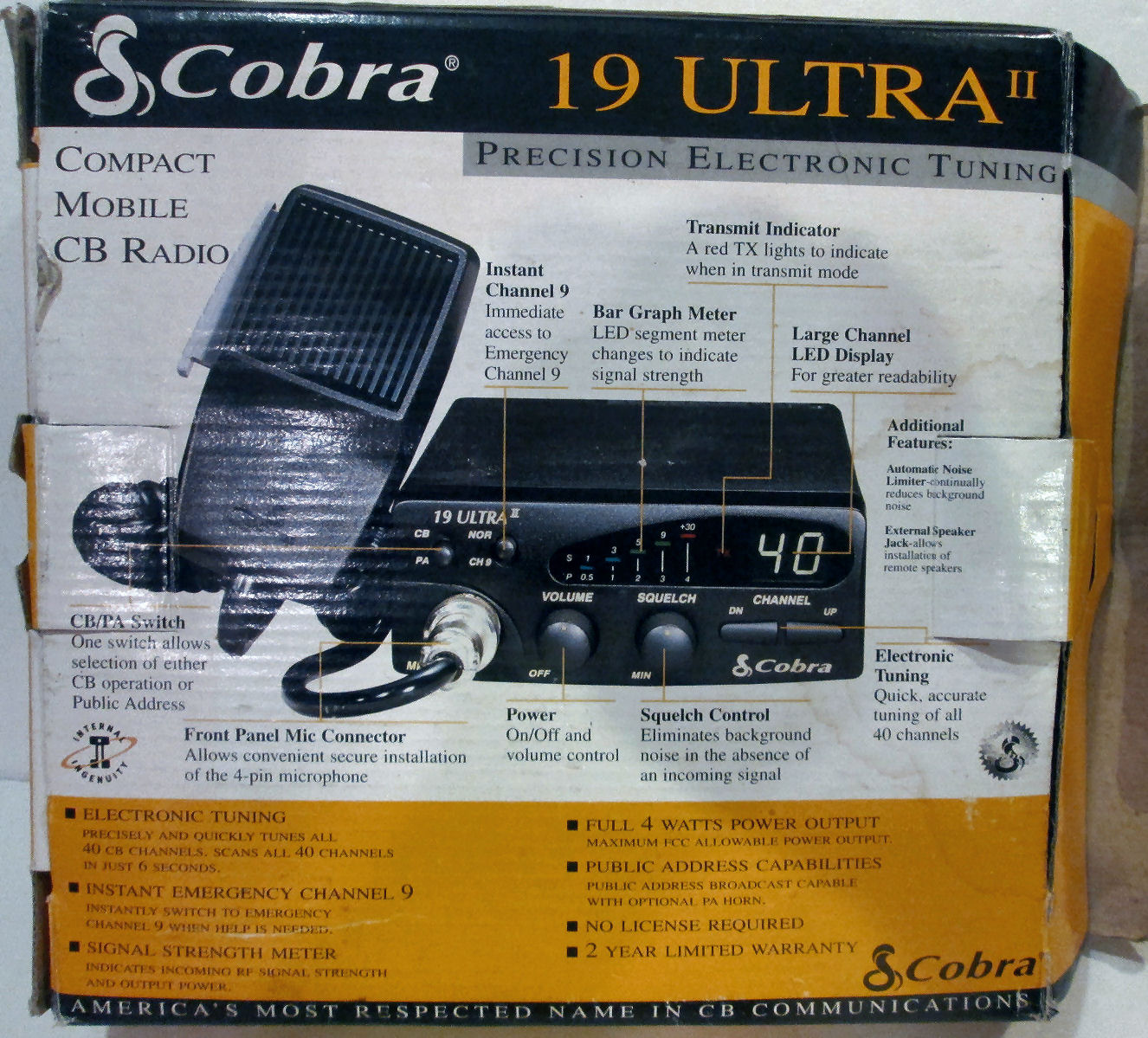 Cobra 19 Ultra II